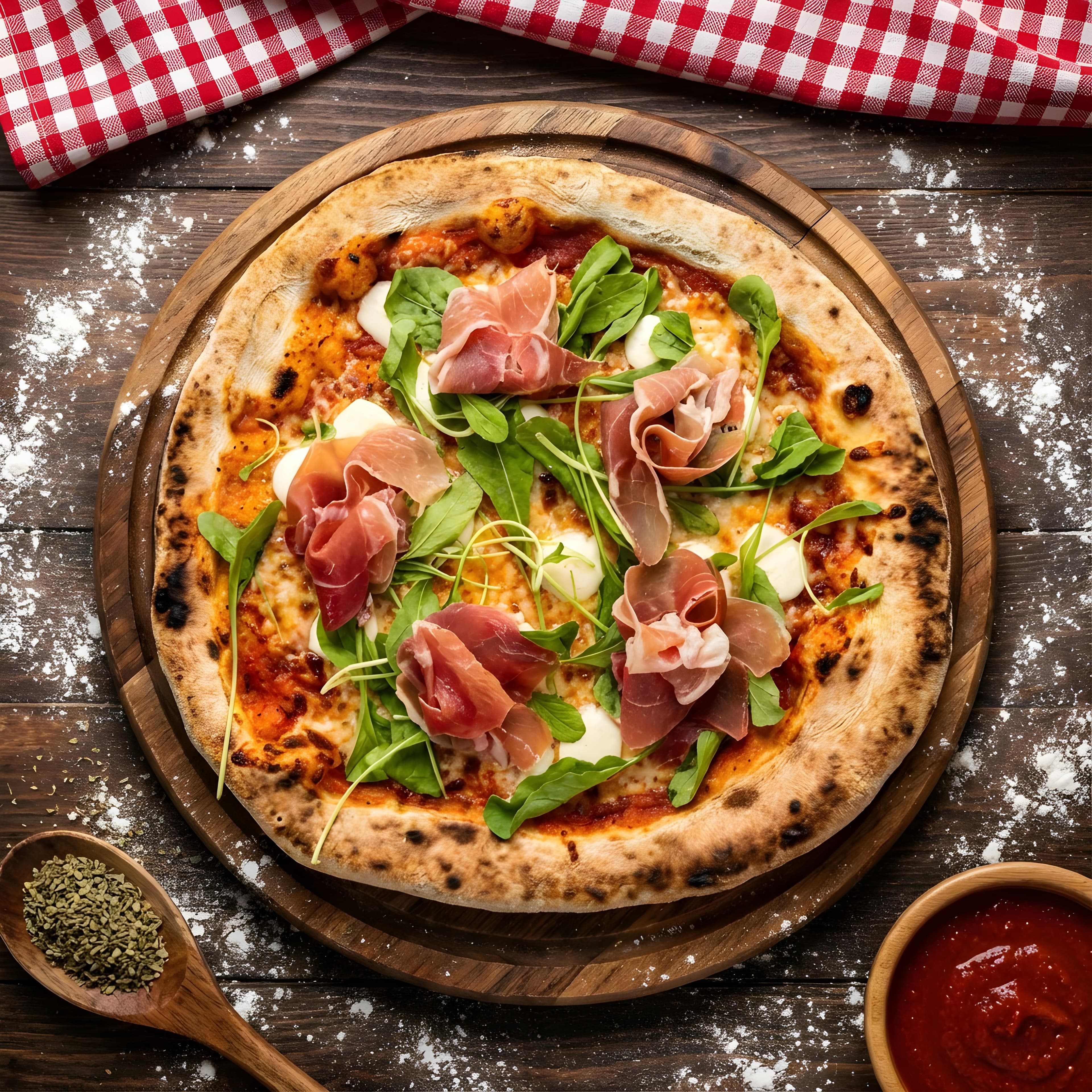 Pizza napoletana